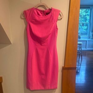 Ted Baker hot pink dress
